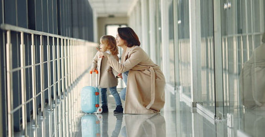 Tips for Traveling with Children during the Holiday Season