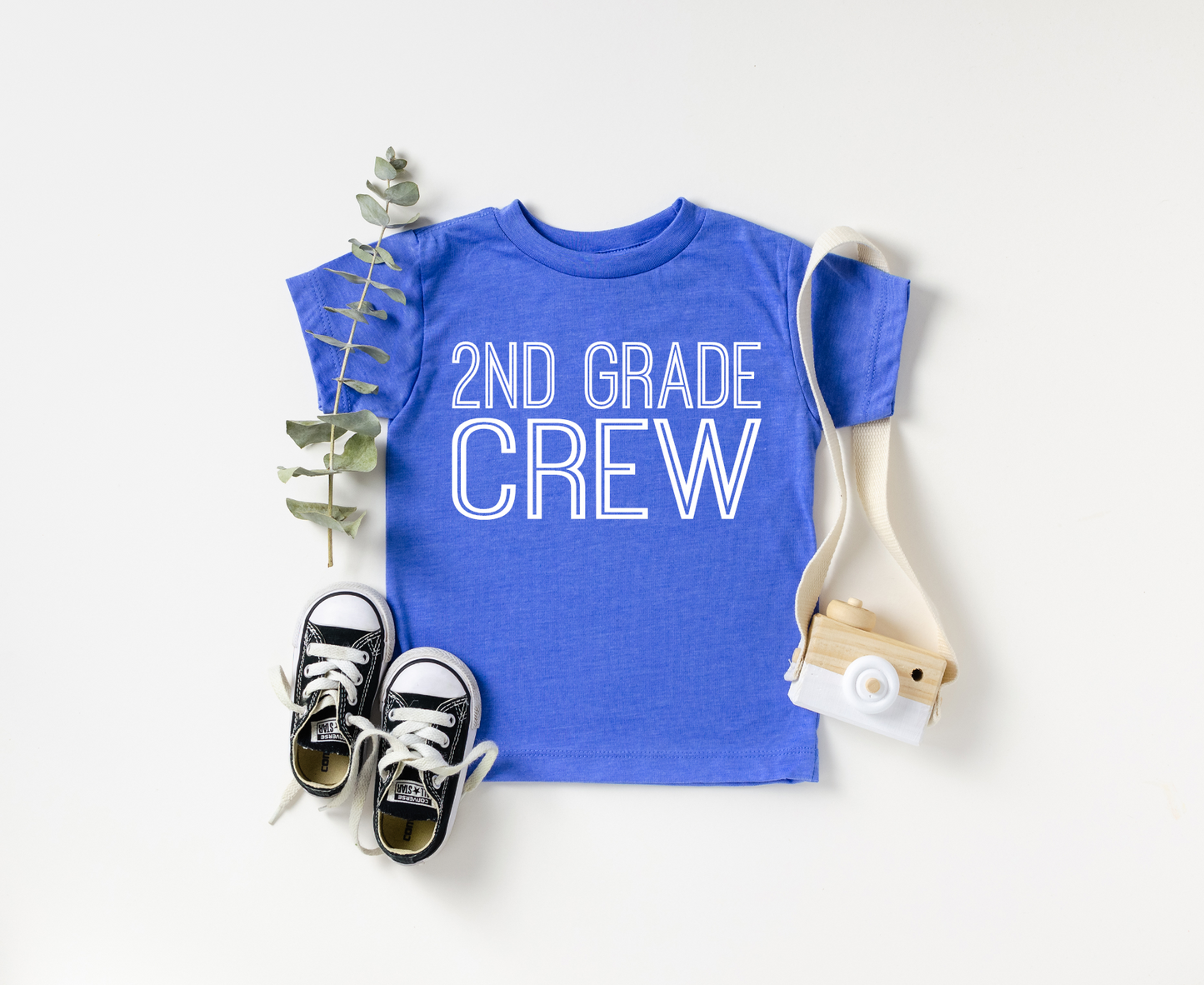 2nd Grade Crew Tee