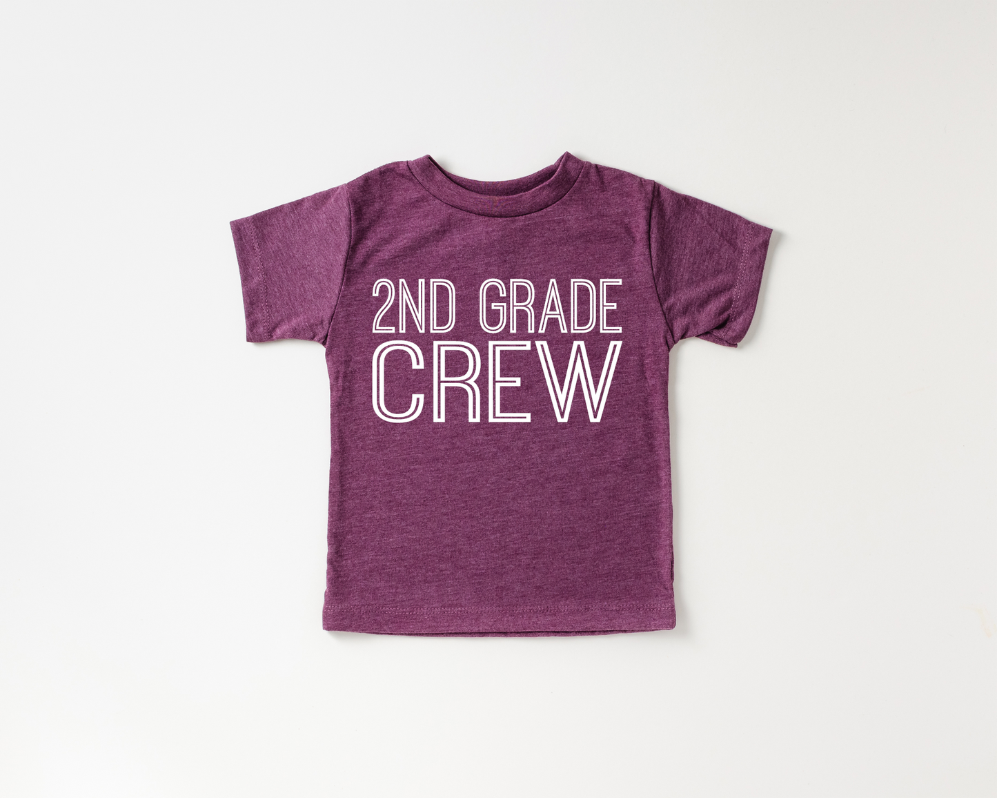 2nd Grade Crew Tee