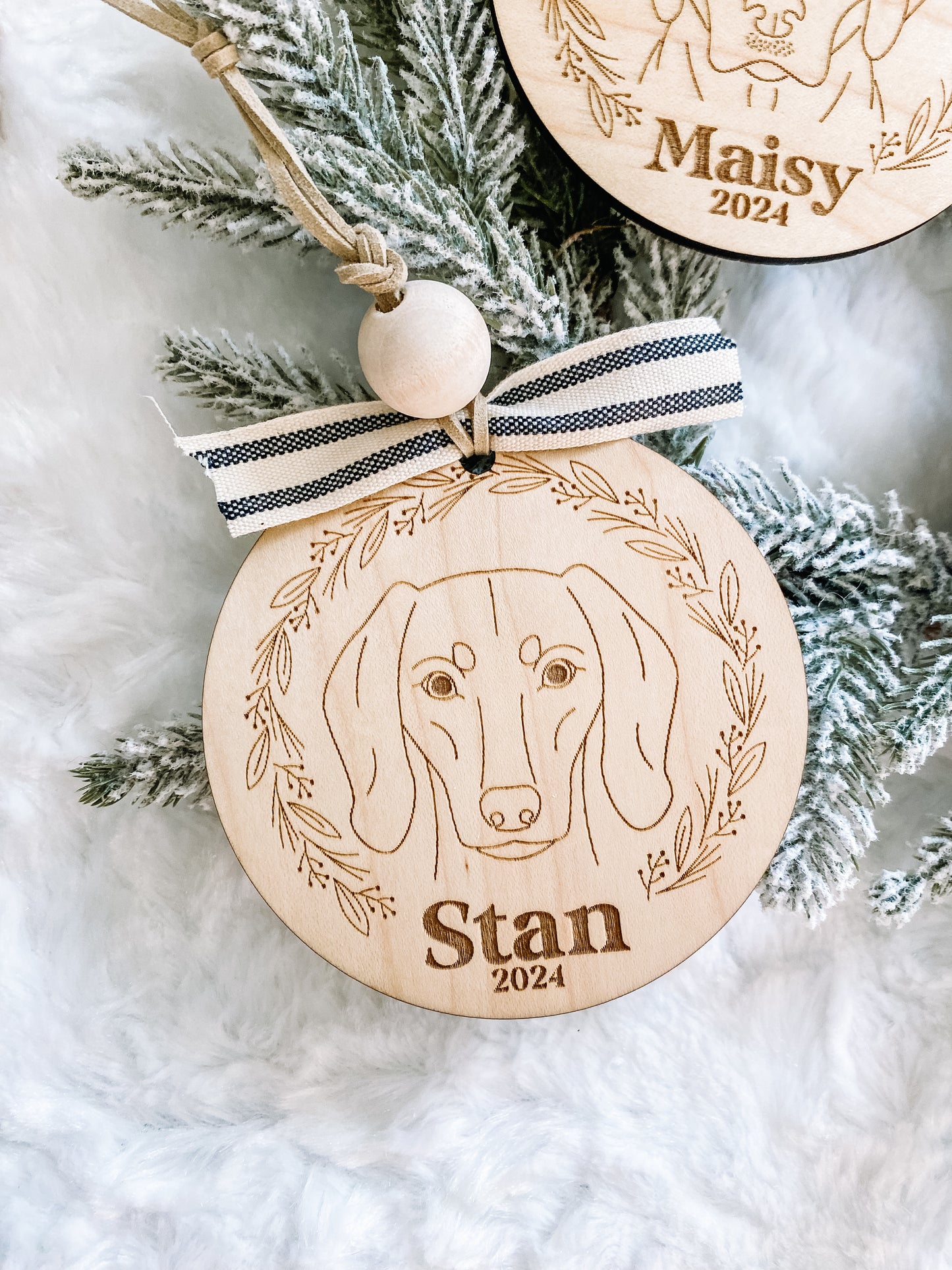 Custom Dog Breed Ornament