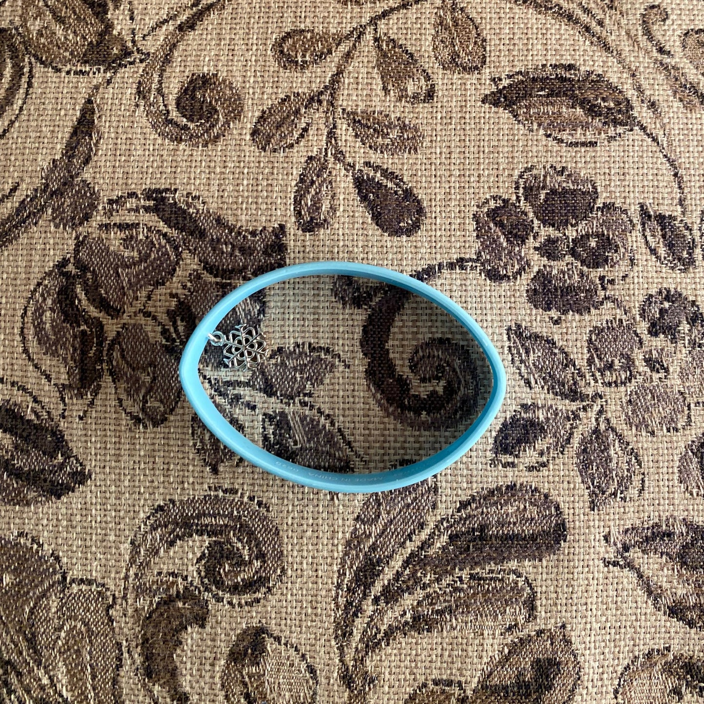 Blue Snow Crystal Bracelet
