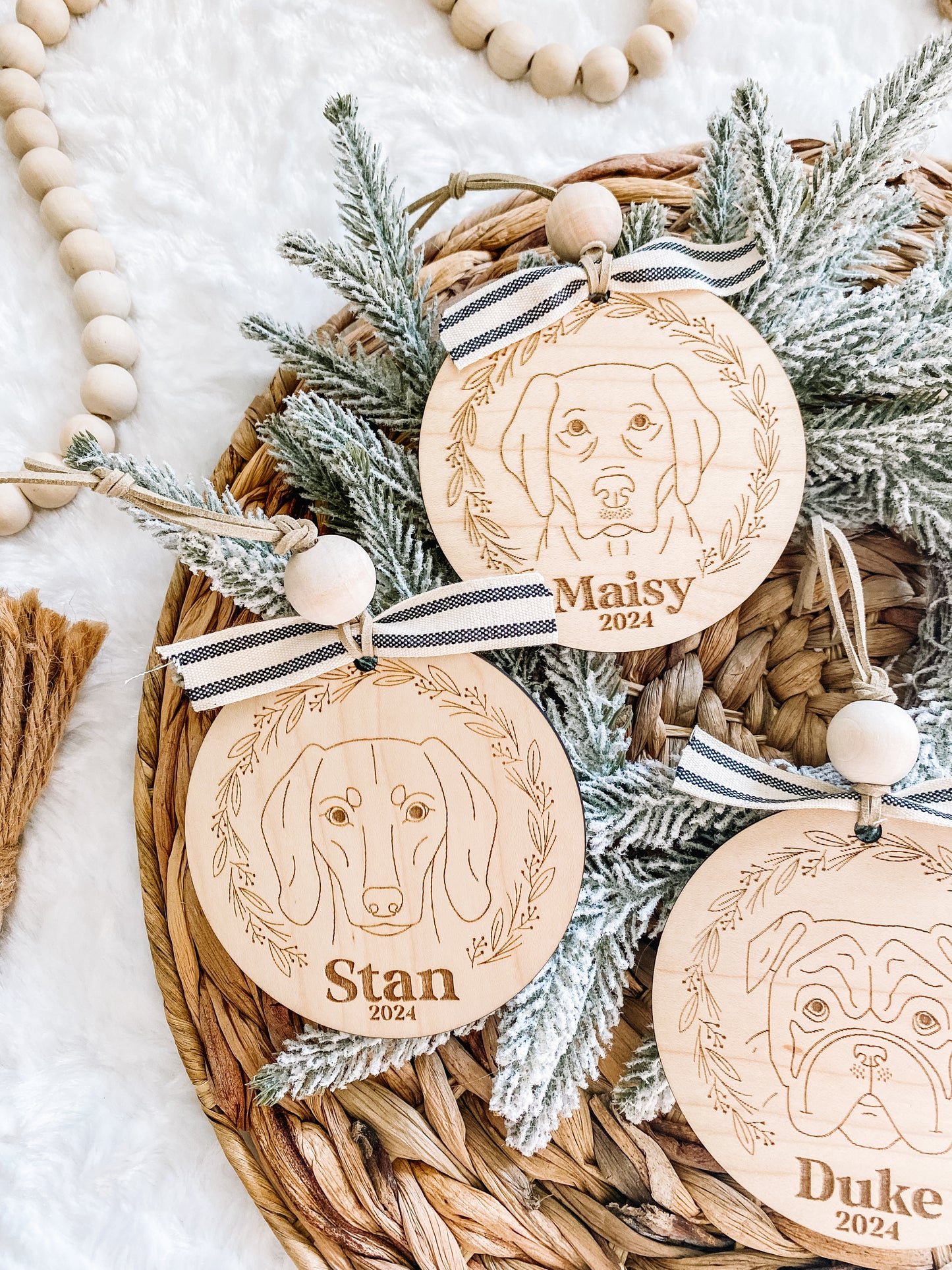 Custom Dog Breed Ornament