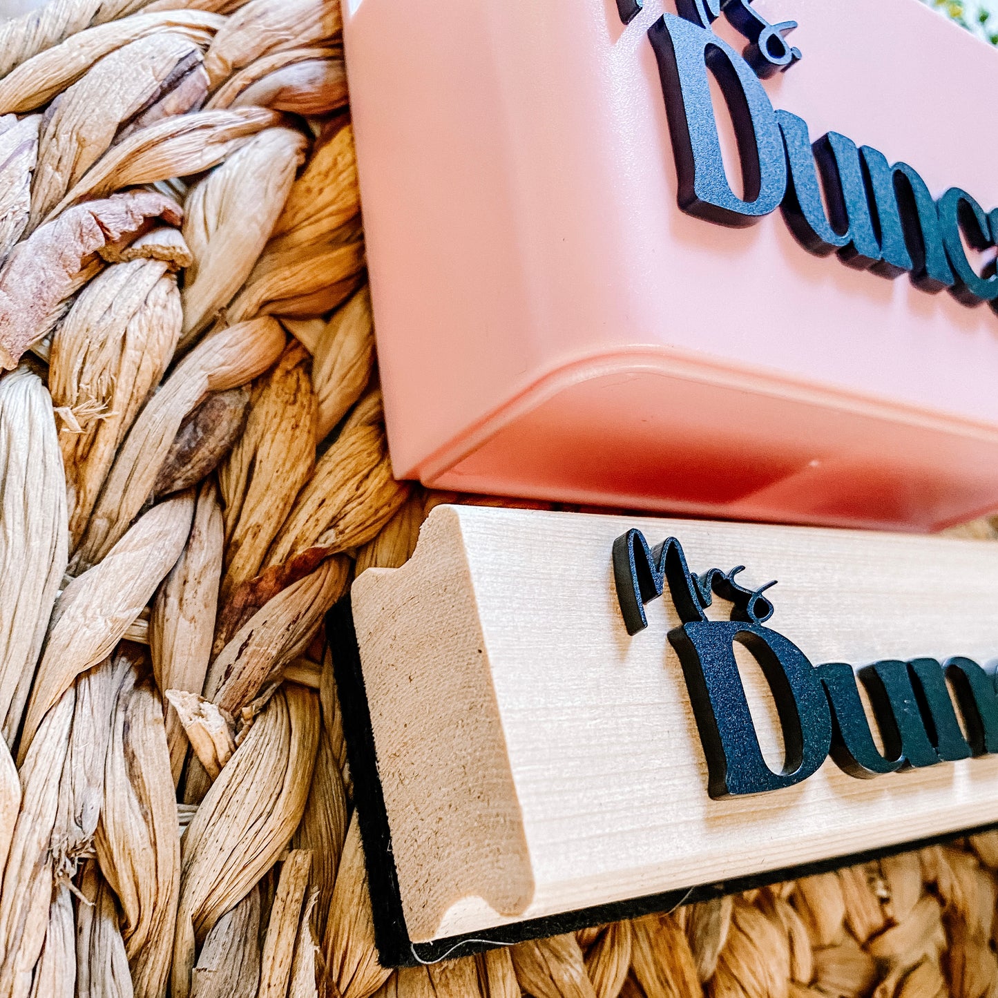Custom Magnetic Dry Erase Marker Holder with Eraser