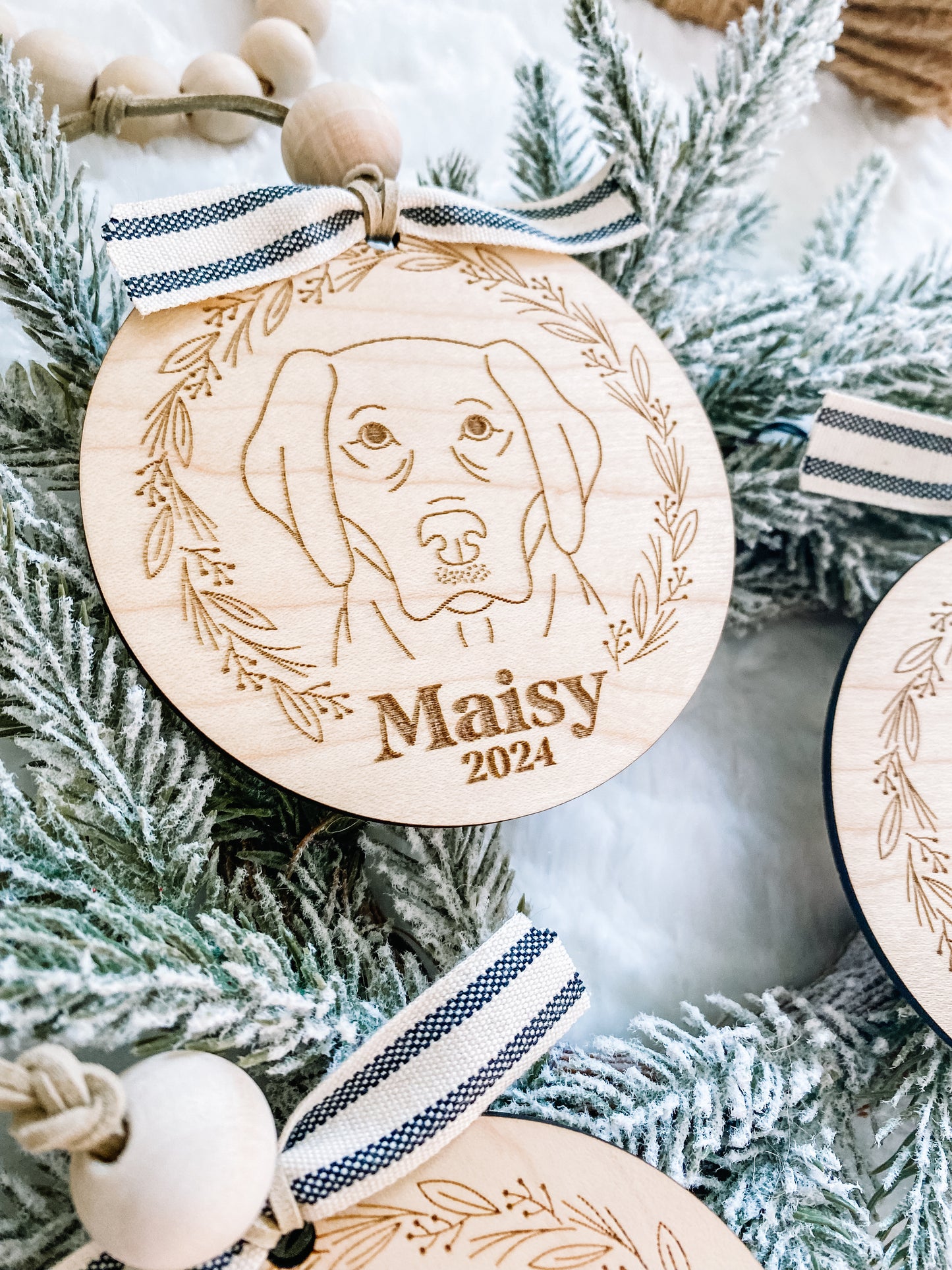 Custom Dog Breed Ornament