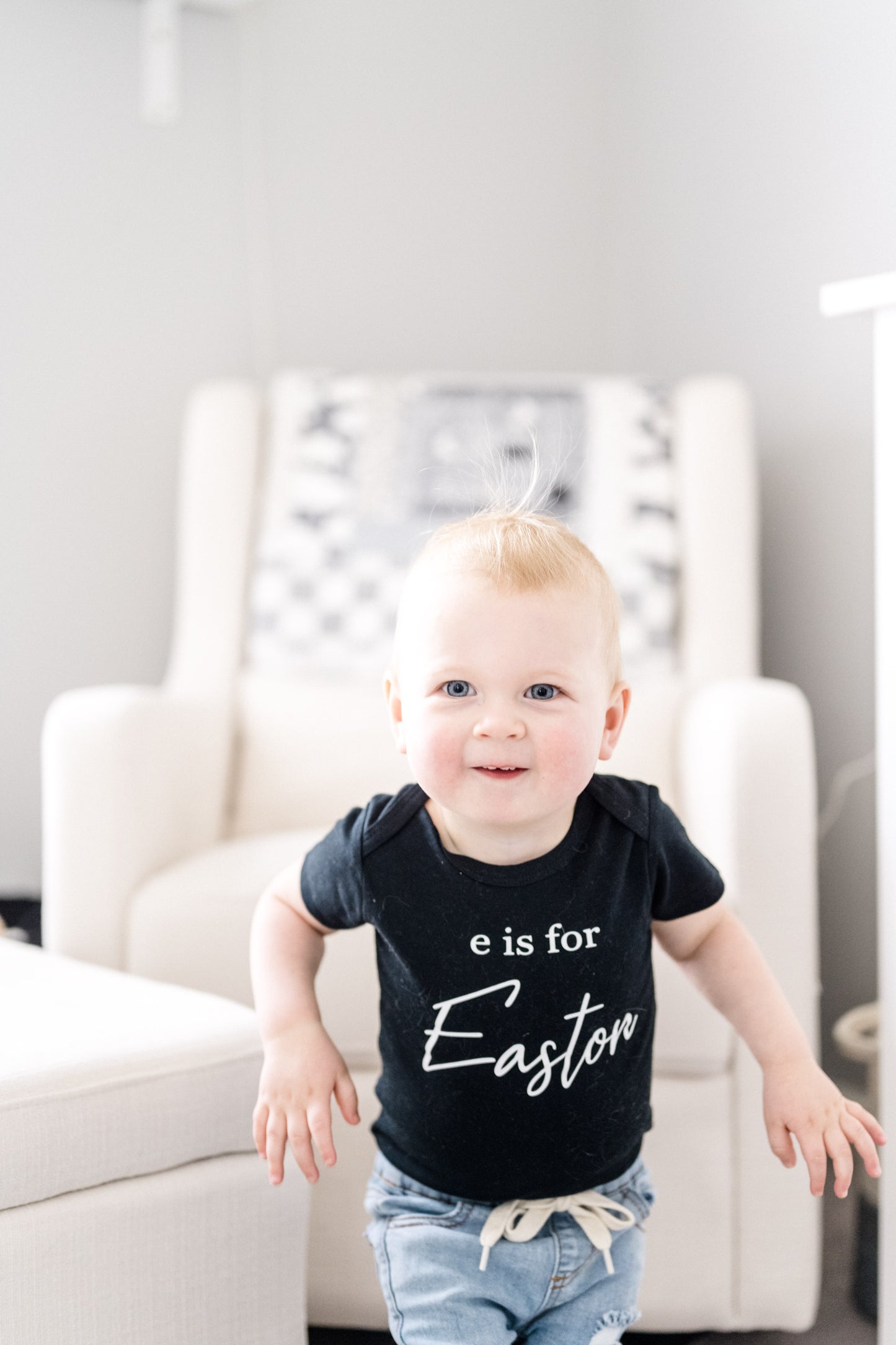 A is for - Script Lowercase Custom Name Onesie