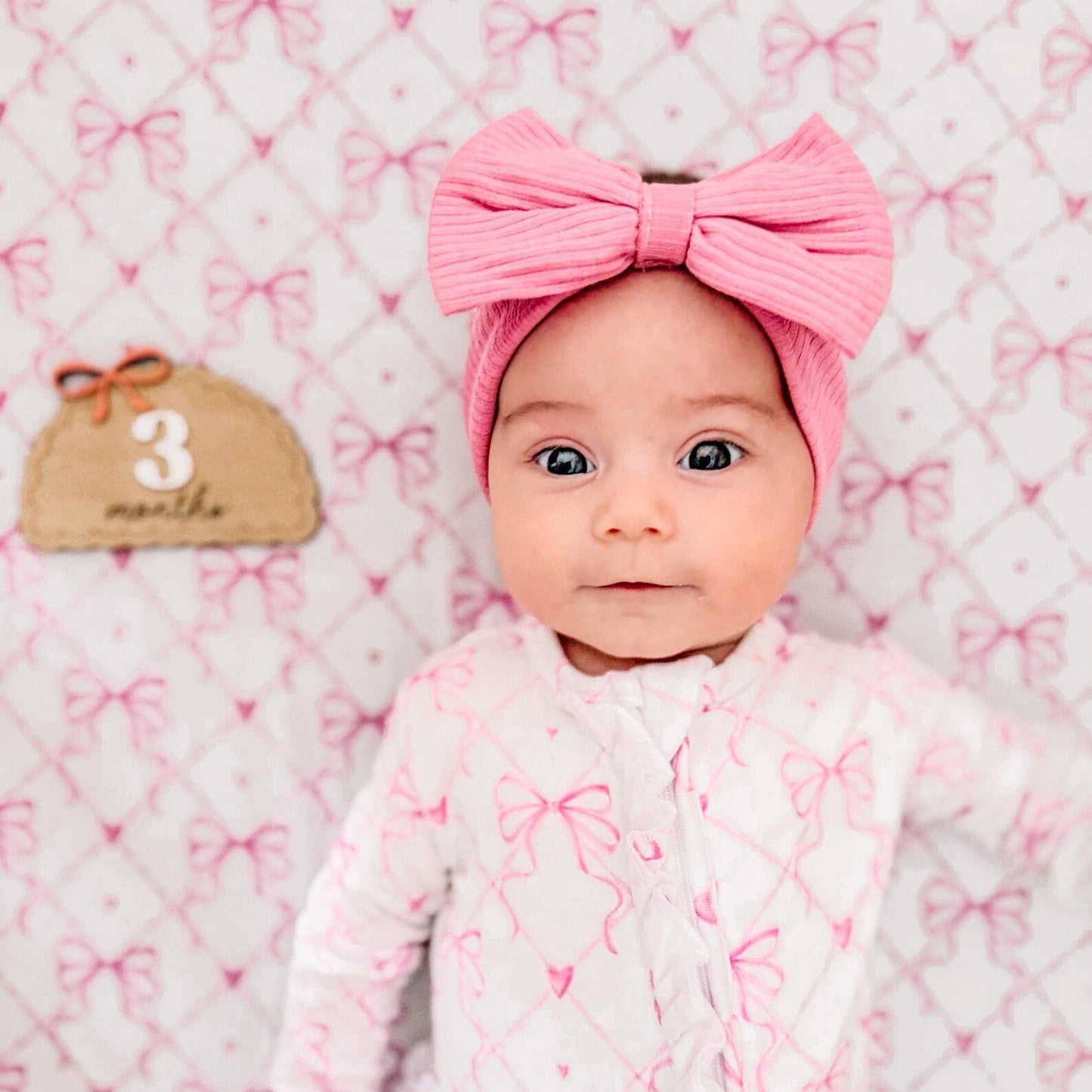 Dainty Bow Monthly Milestone Set