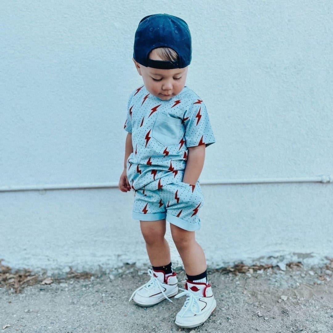 SPARK RETRO SHORTS