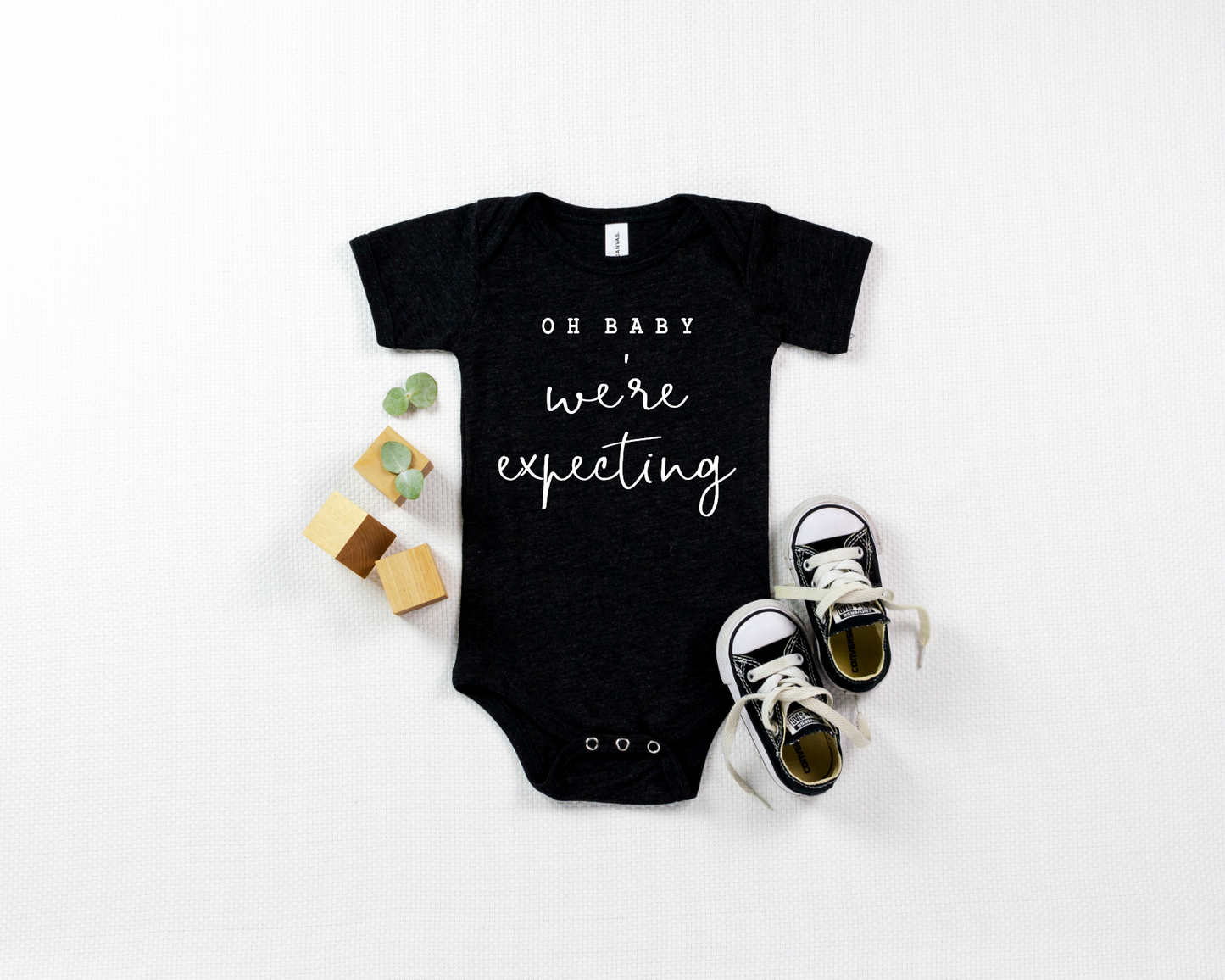 Oh Baby We're Expecting Onesie