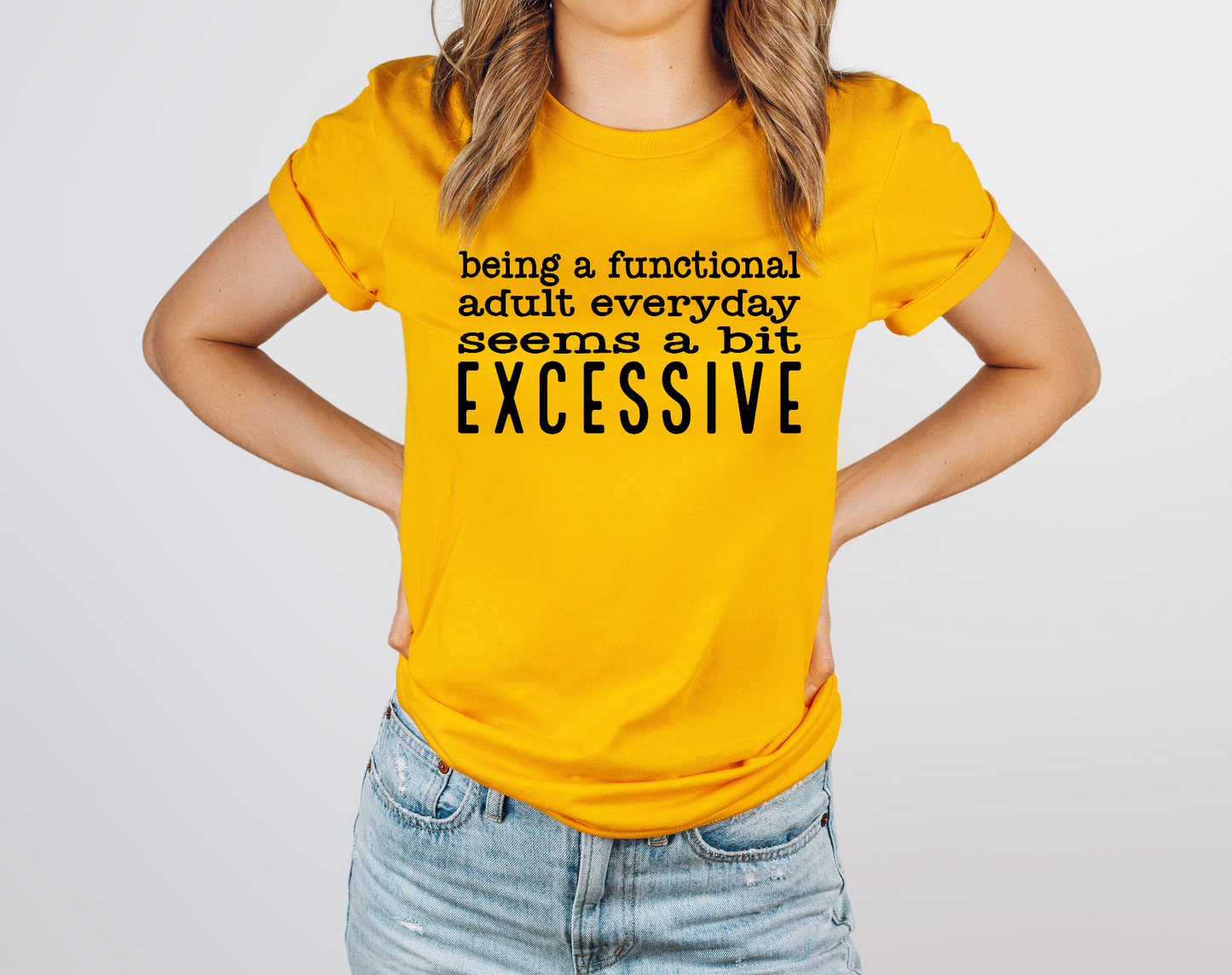 Being a Functioning Adult Tee