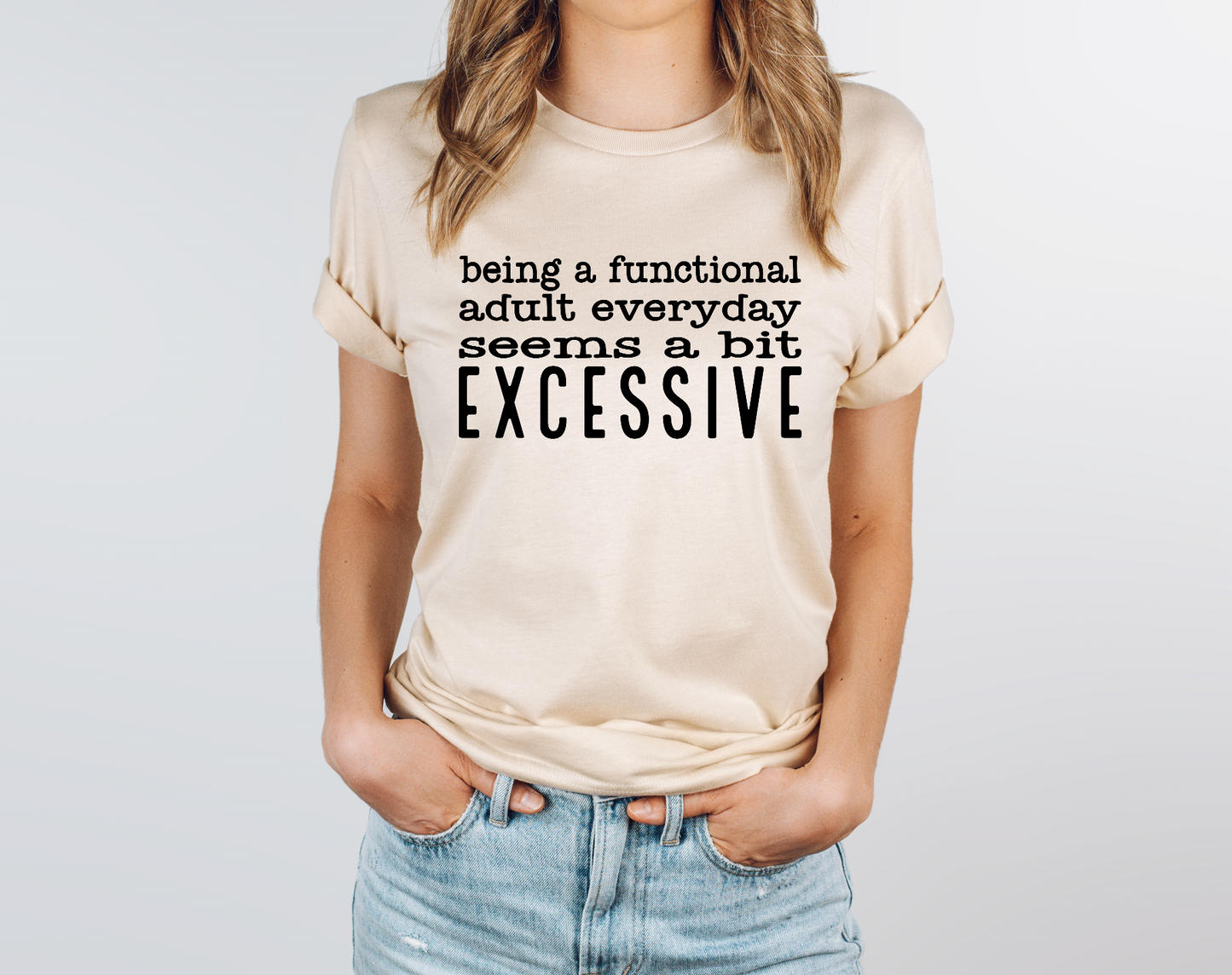Being a Functioning Adult Tee