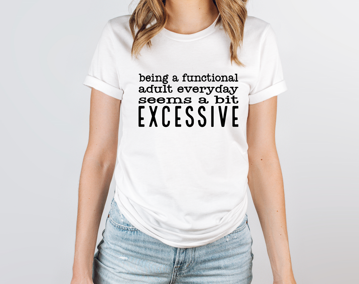 Being a Functioning Adult Tee