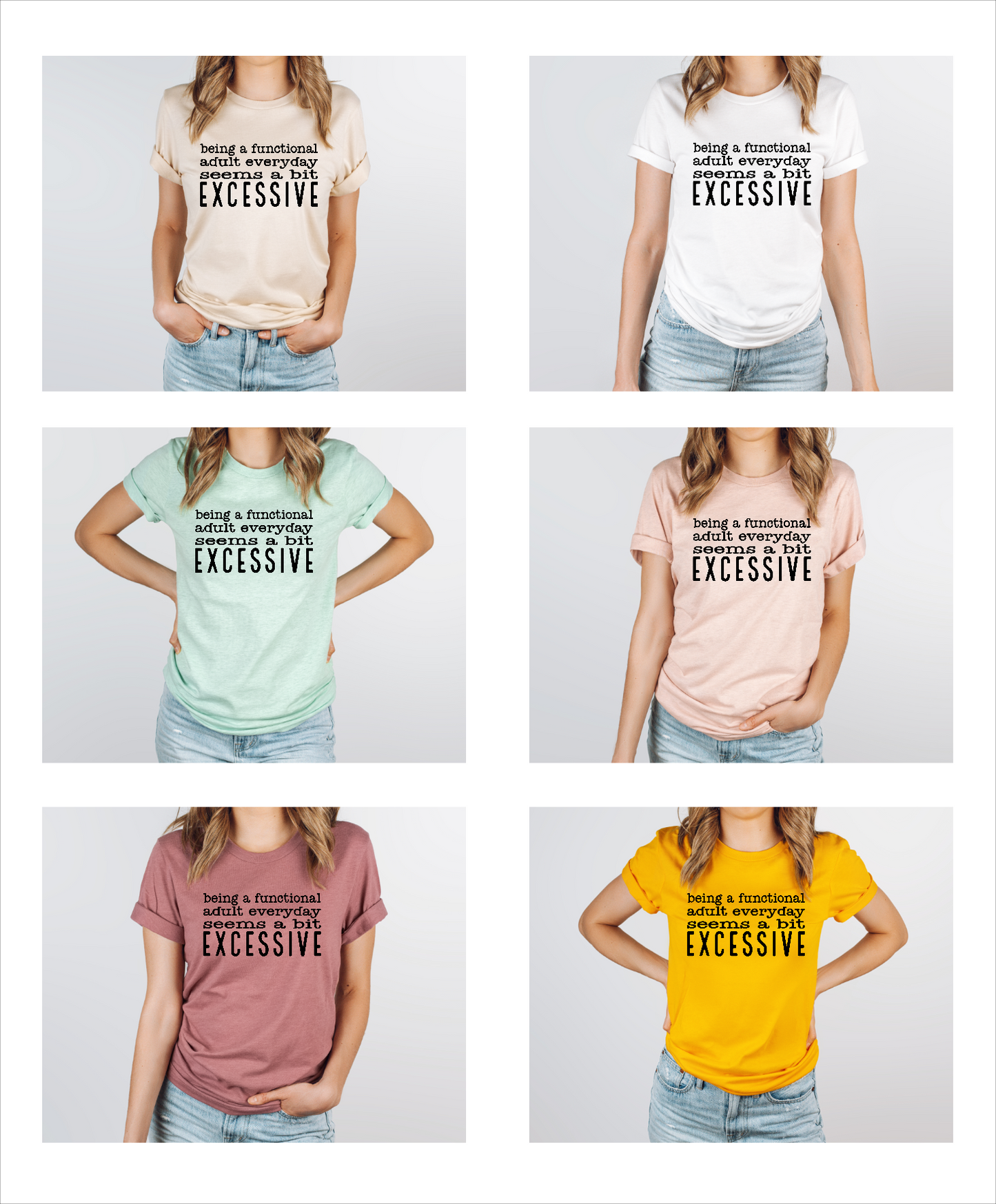 Being a Functioning Adult Tee