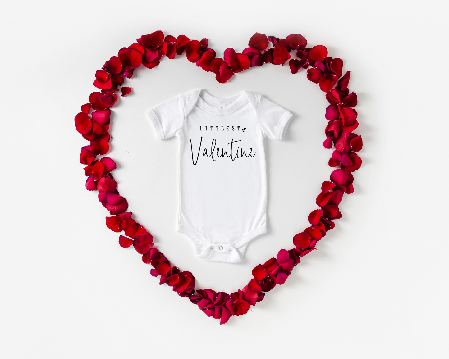 Littlest Valentine Onesie