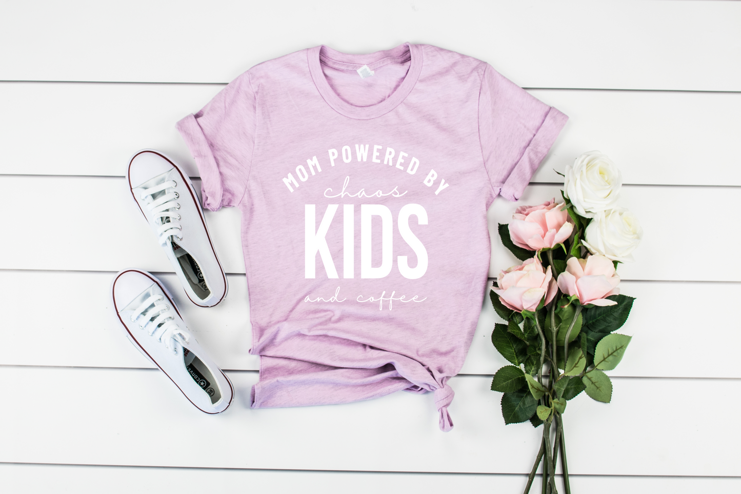 Mom Powered by Chaos Kids & Coffee