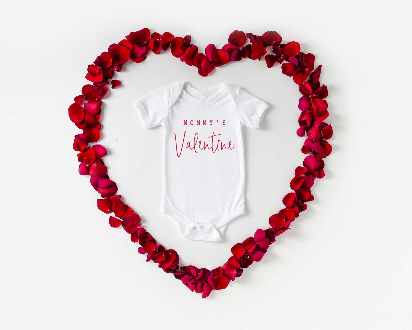 Littlest Valentine Onesie