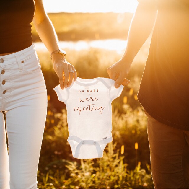 Oh Baby We're Expecting Onesie