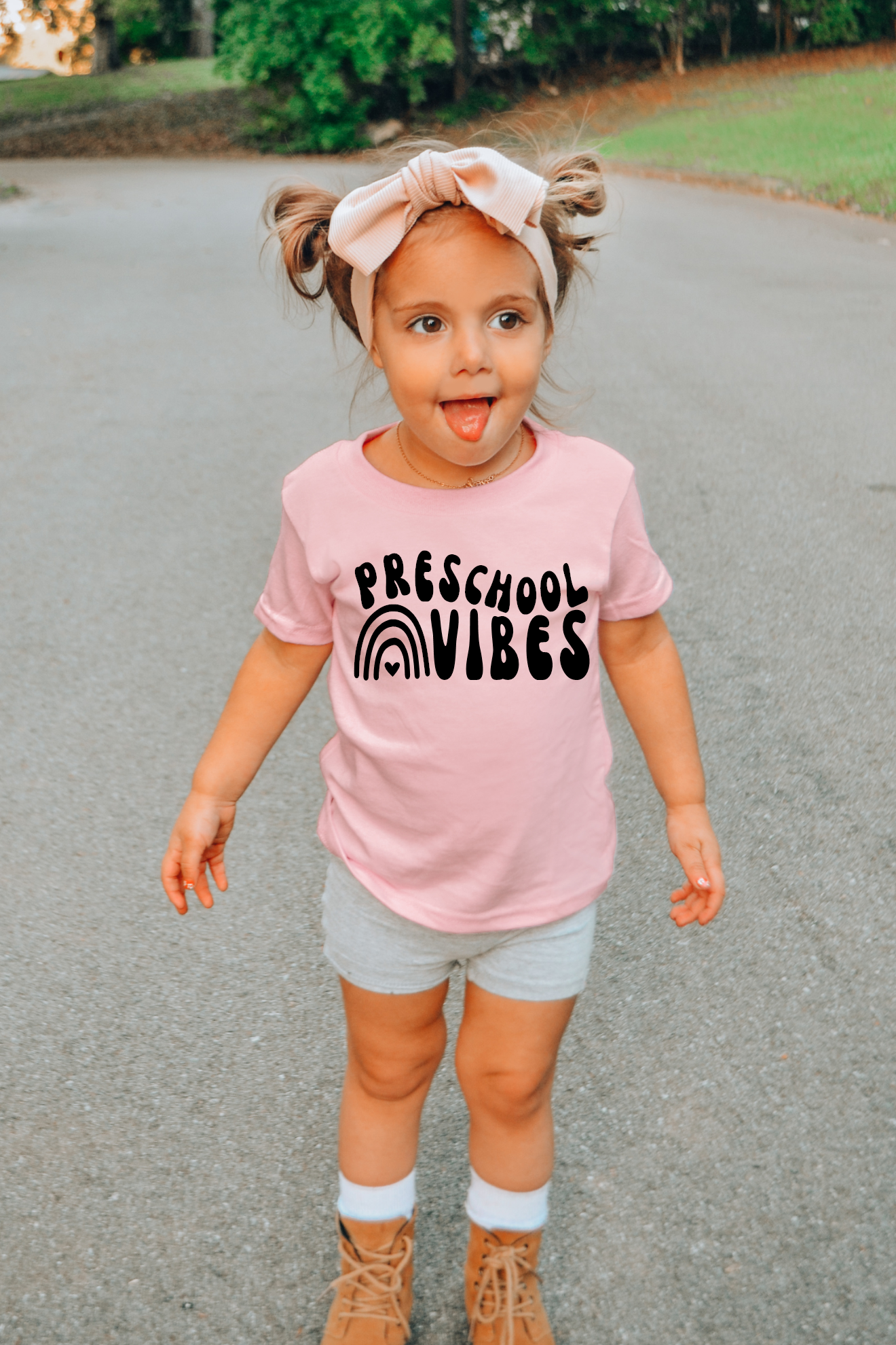 Preschool Vibes Kids Tee