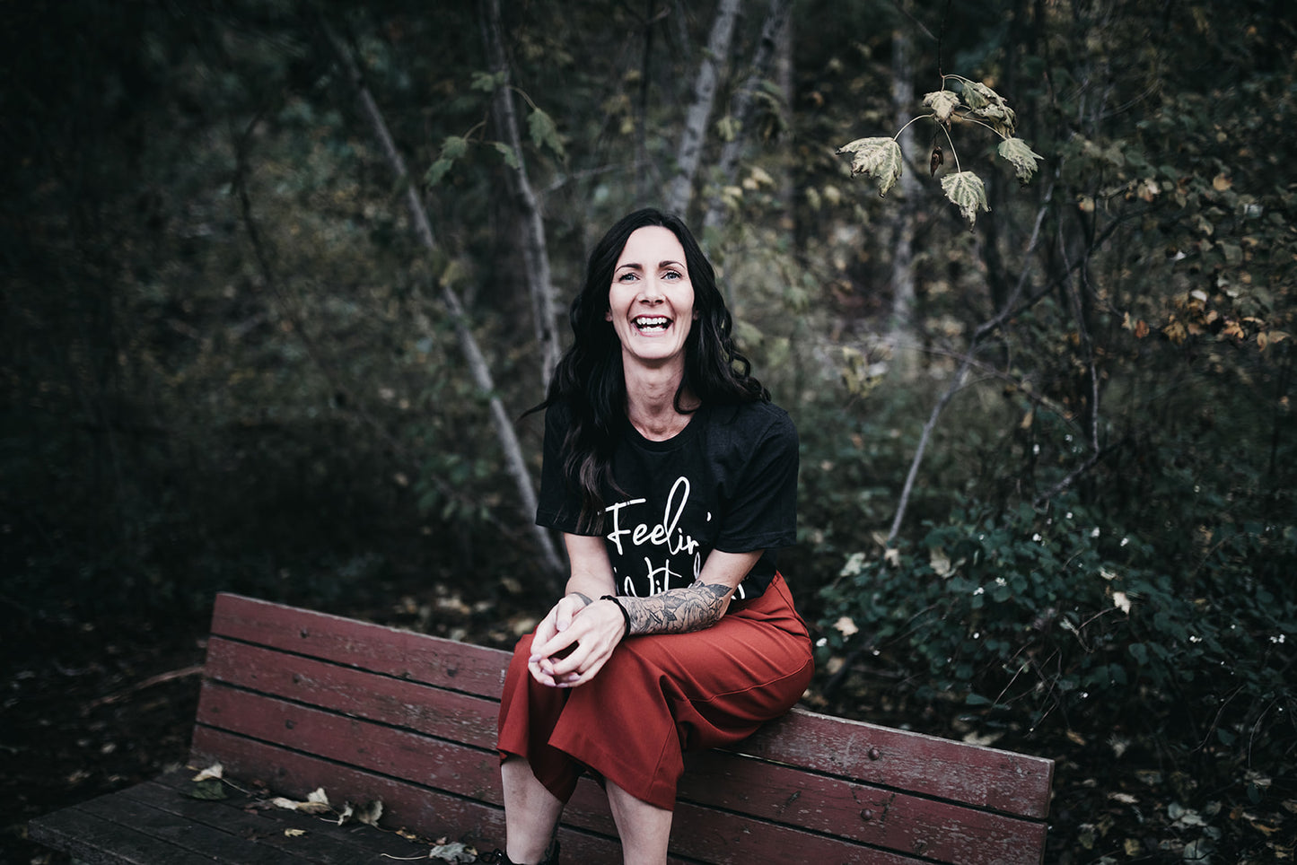 Feelin' Witchy Tee - Black