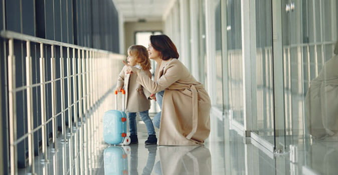 Tips for Traveling with Children during the Holiday Season