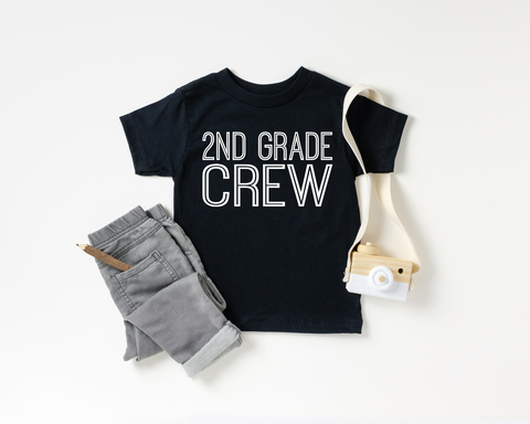 2nd Grade Crew Tee