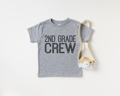 2nd Grade Crew Tee