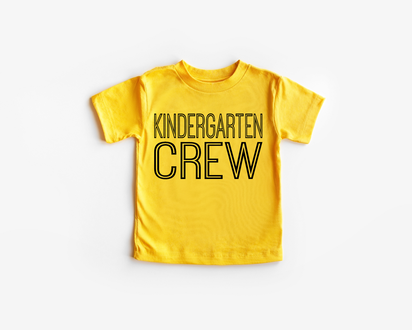 Kindergarten Crew Tee