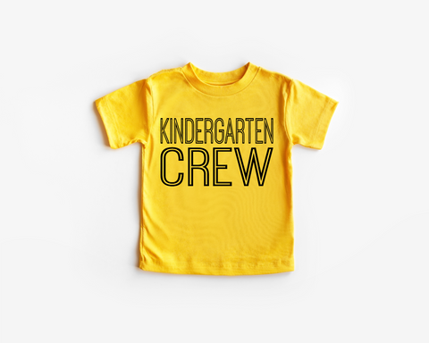 Kindergarten Crew Tee