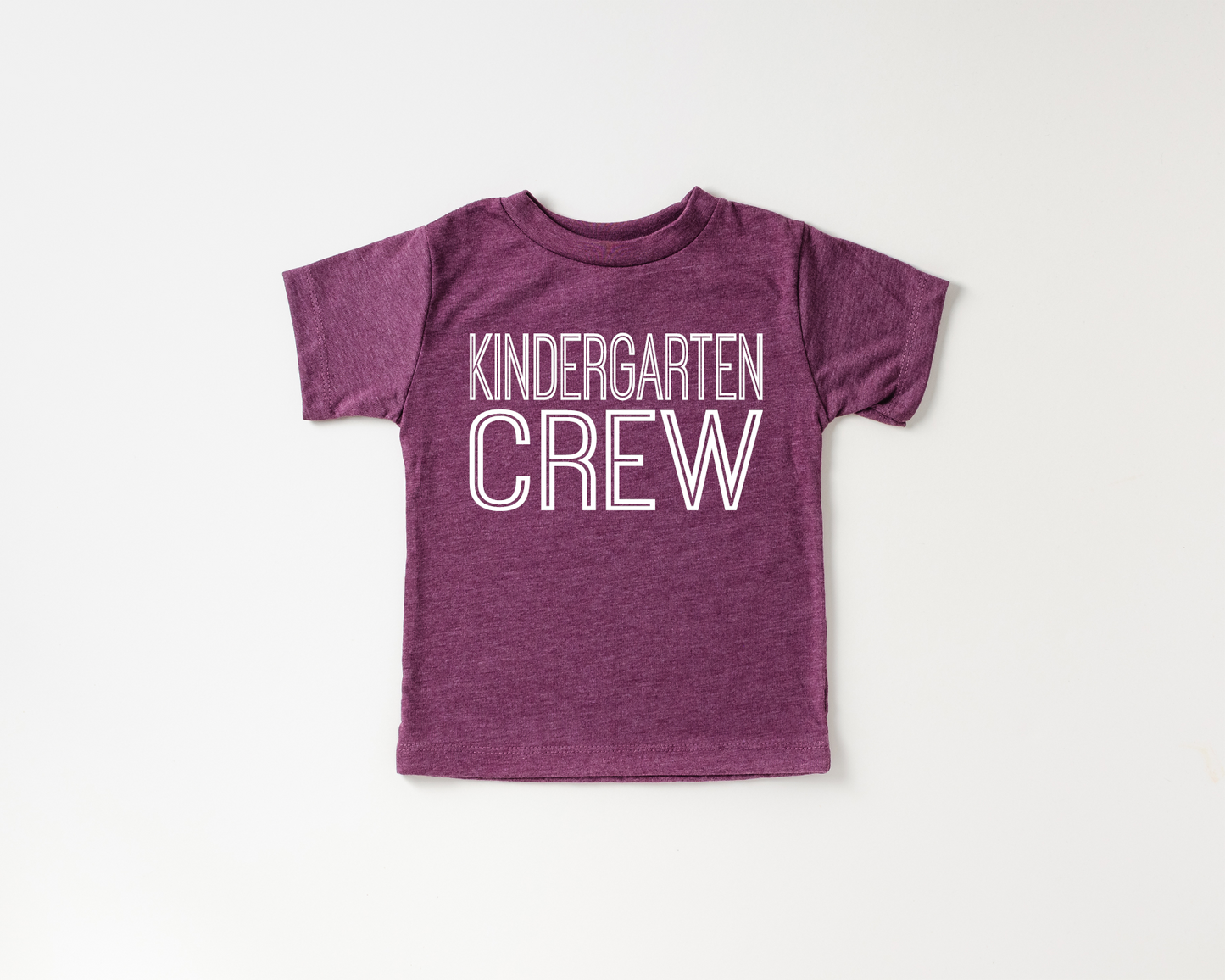 Kindergarten Crew Tee