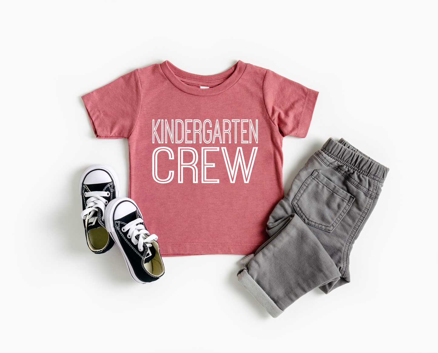 Kindergarten Crew Tee