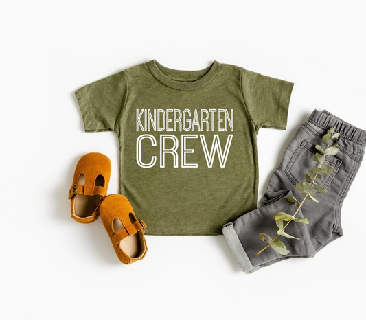 Kindergarten Crew Tee