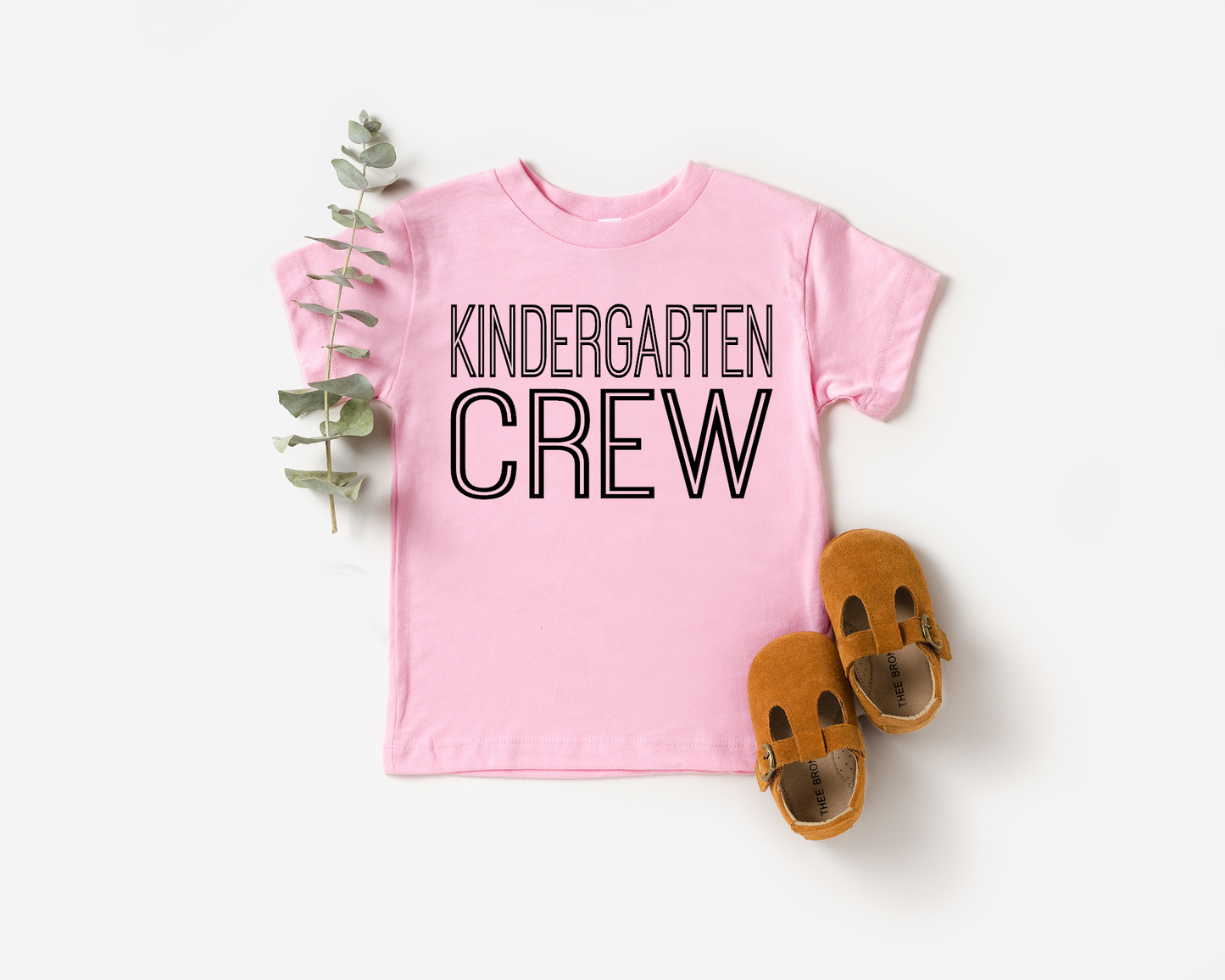 Kindergarten Crew Tee