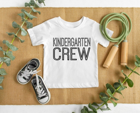 Kindergarten Crew Tee