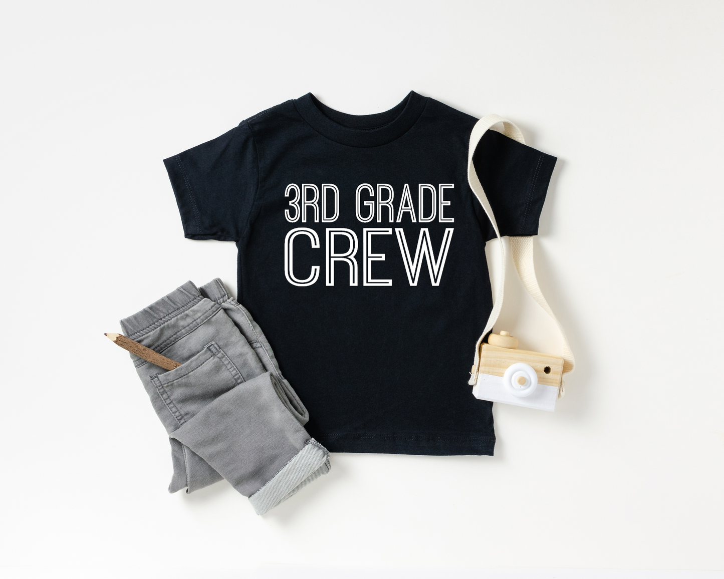 3rd Grade Crew Tee