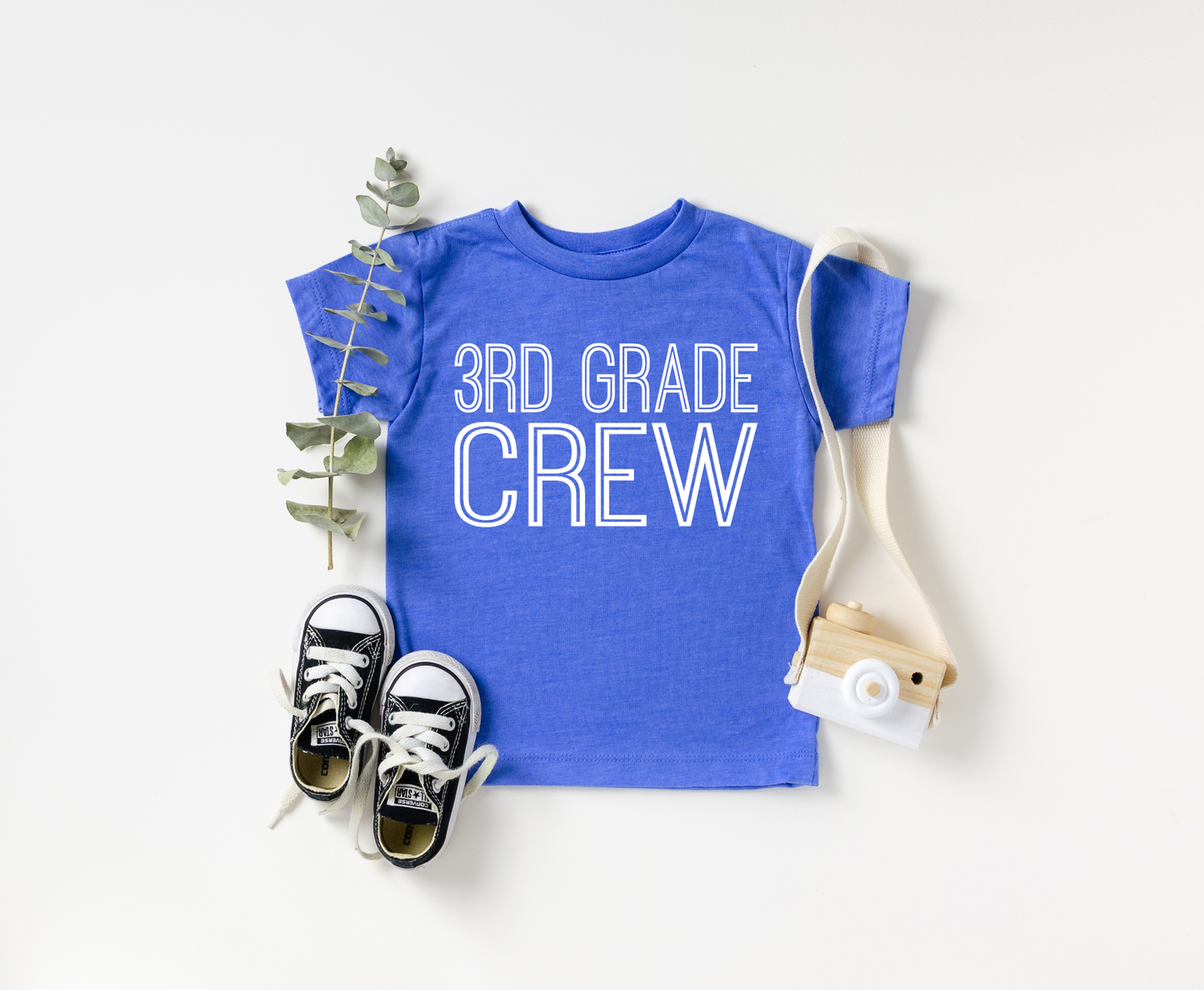 3rd Grade Crew Tee