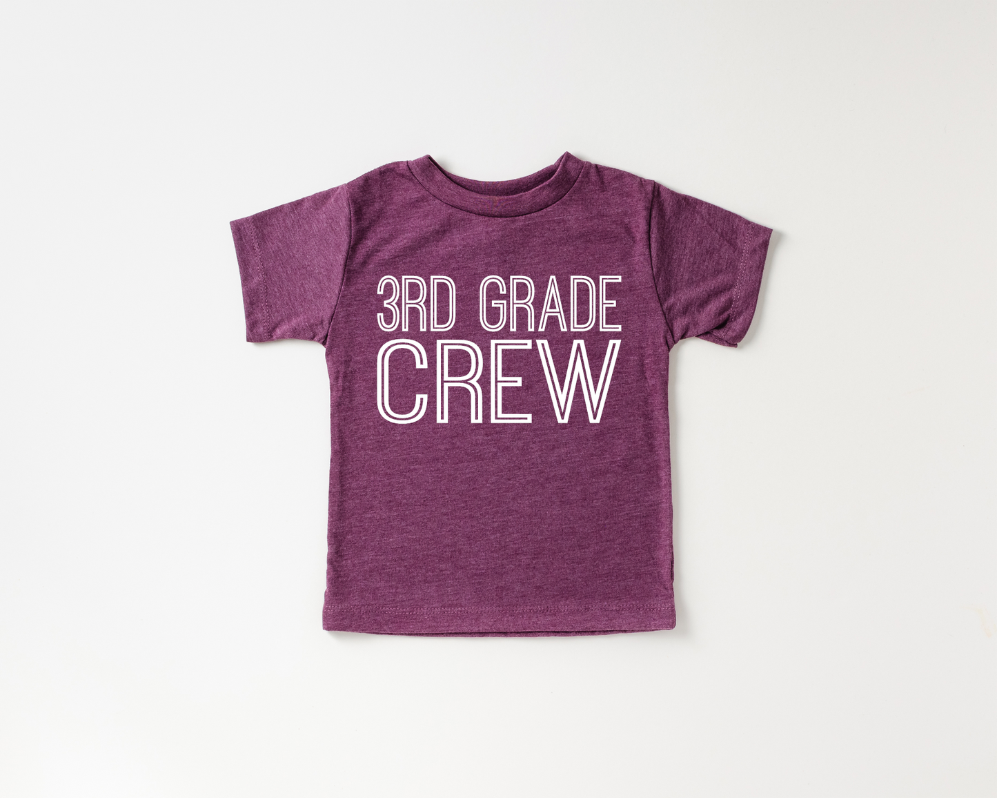 3rd Grade Crew Tee