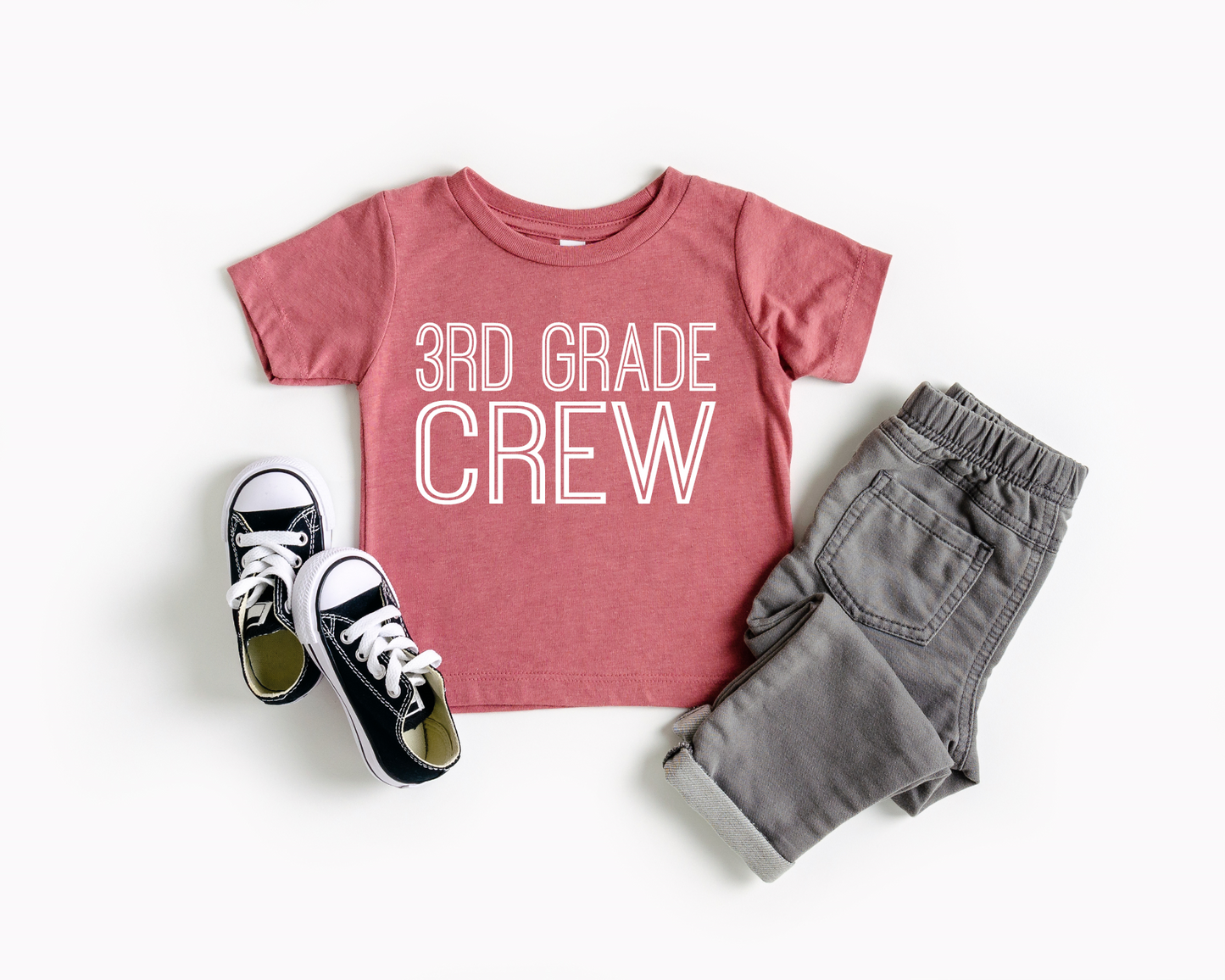 3rd Grade Crew Tee