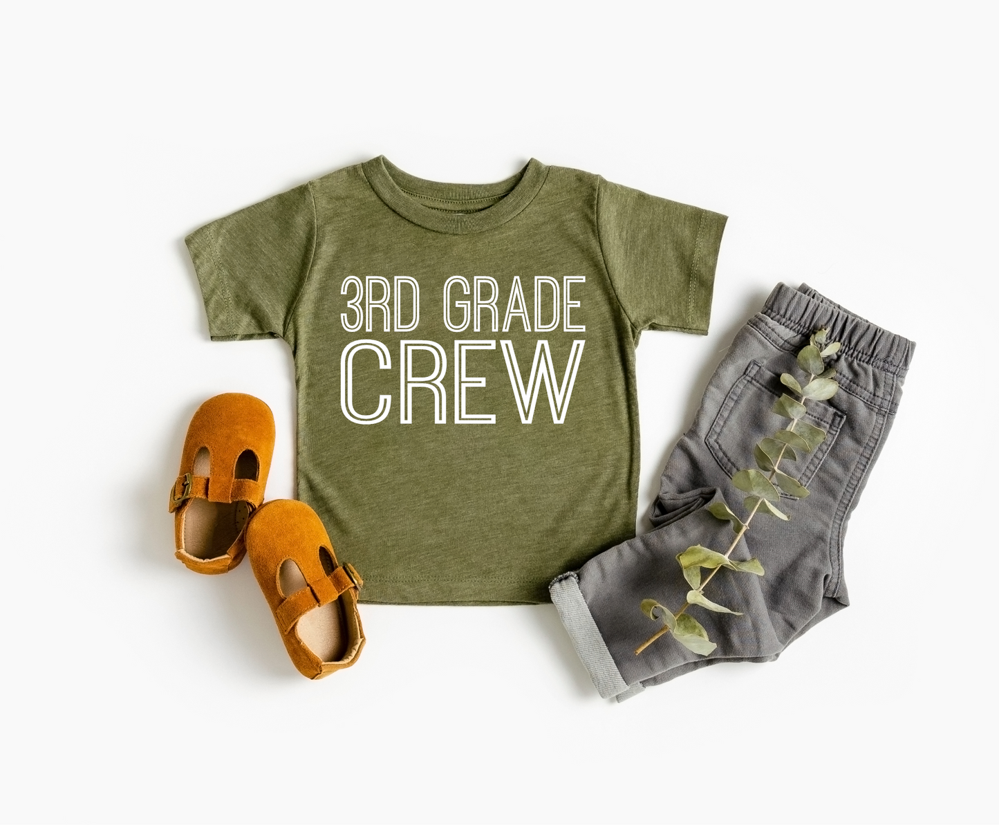 3rd Grade Crew Tee