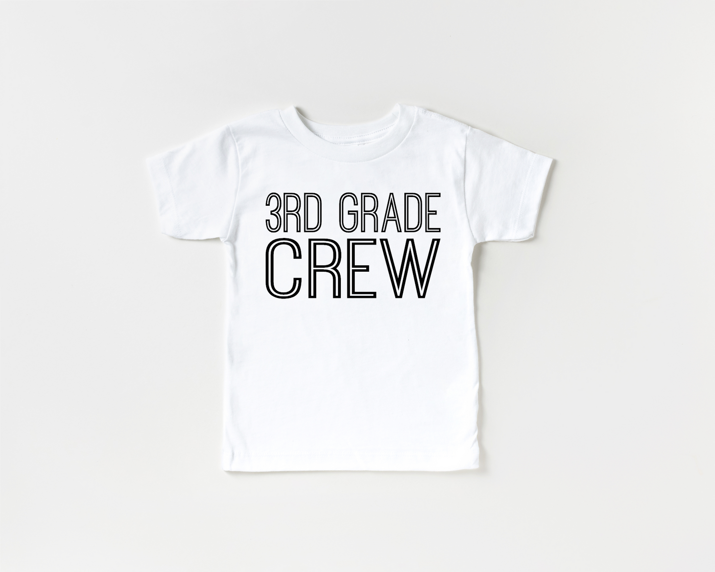 3rd Grade Crew Tee