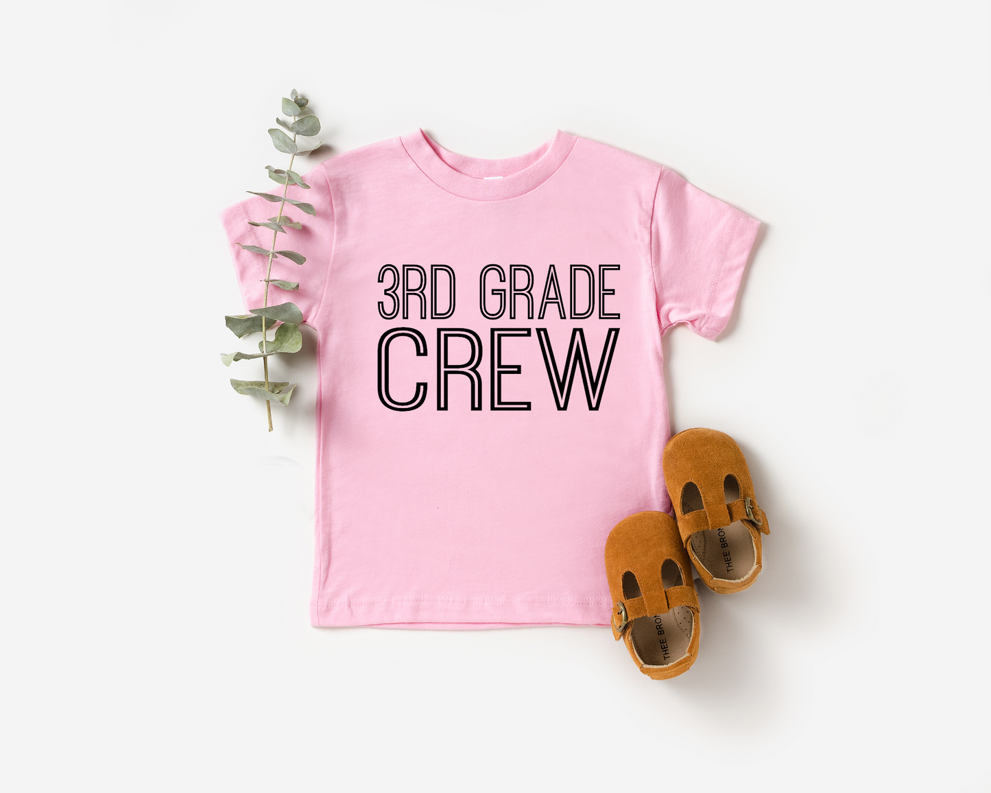 3rd Grade Crew Tee