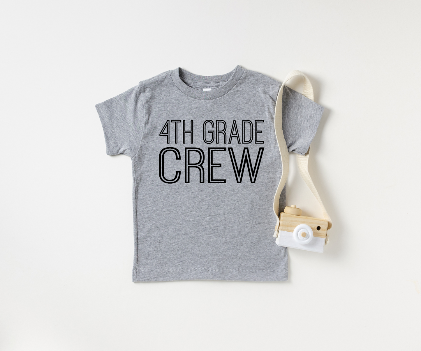 4th Grade Crew Tee