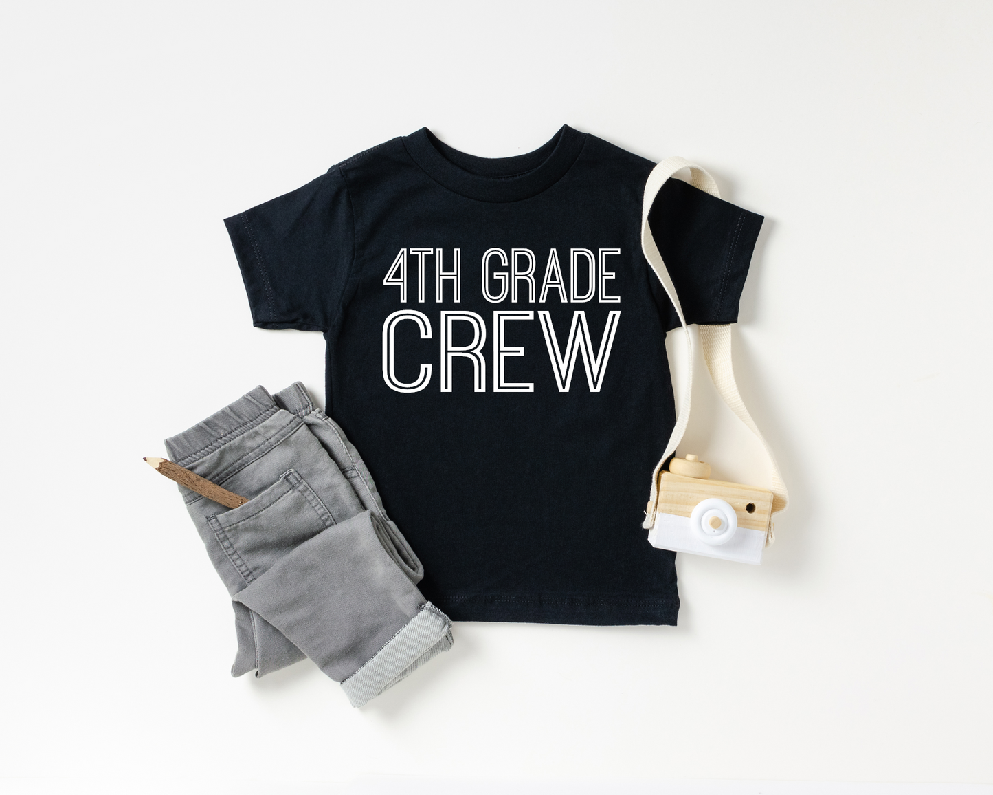 4th Grade Crew Tee