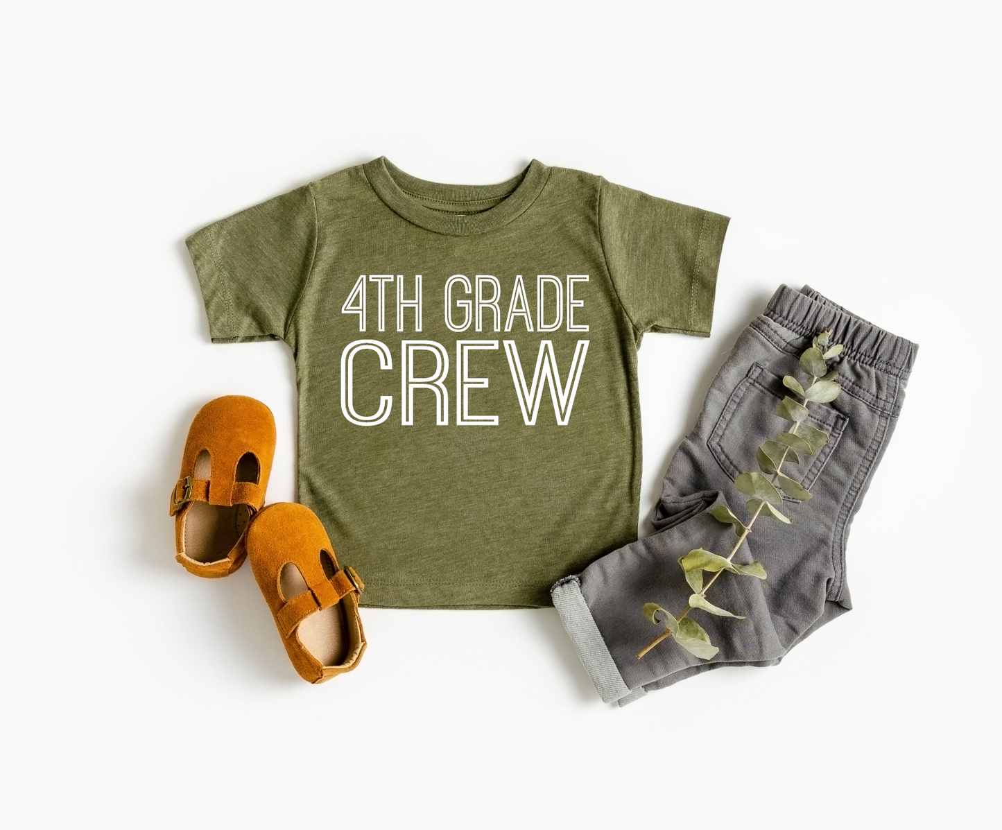 4th Grade Crew Tee