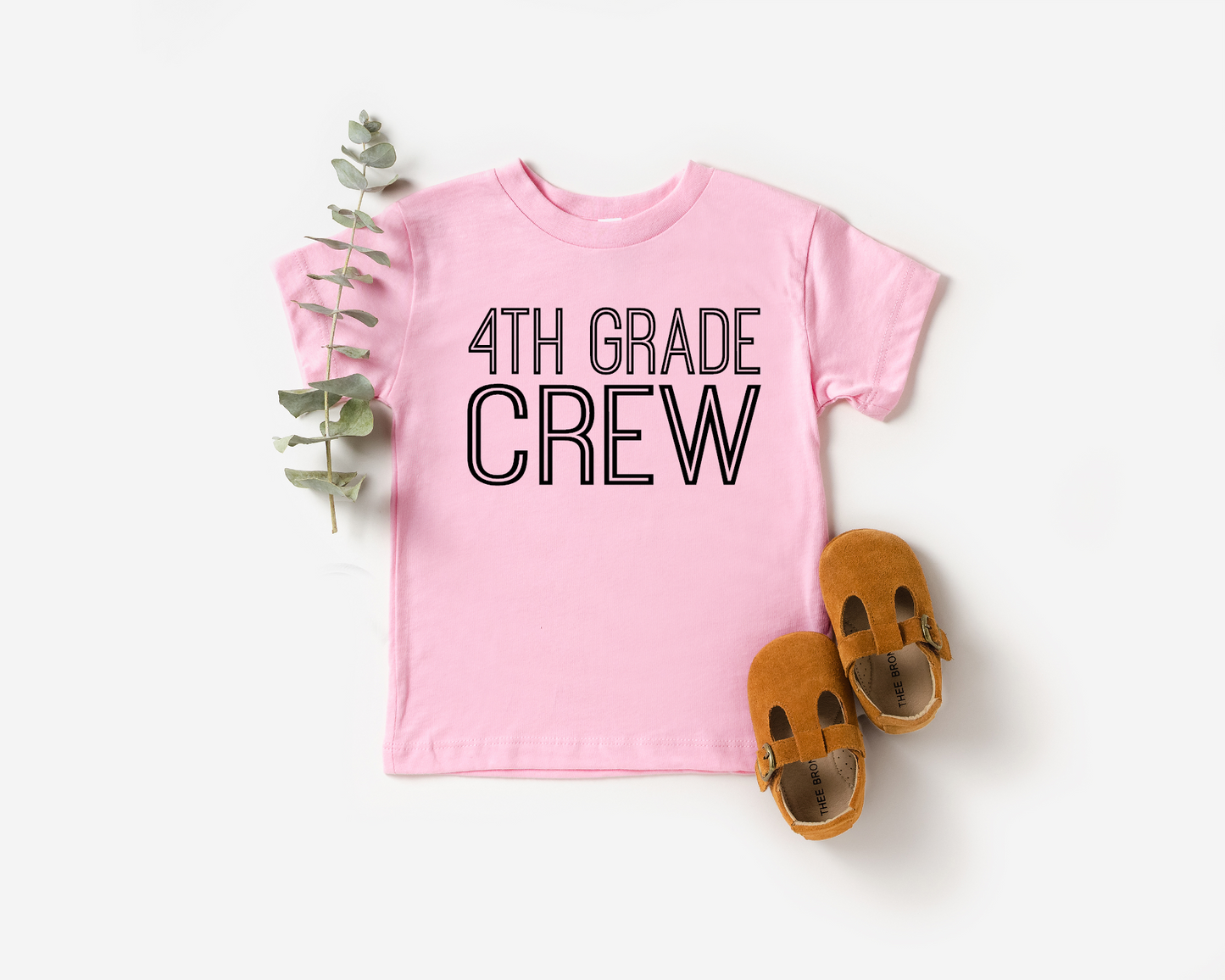 4th Grade Crew Tee