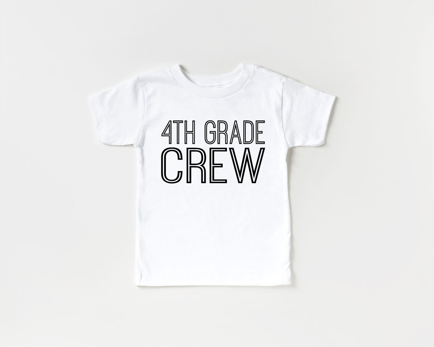 4th Grade Crew Tee