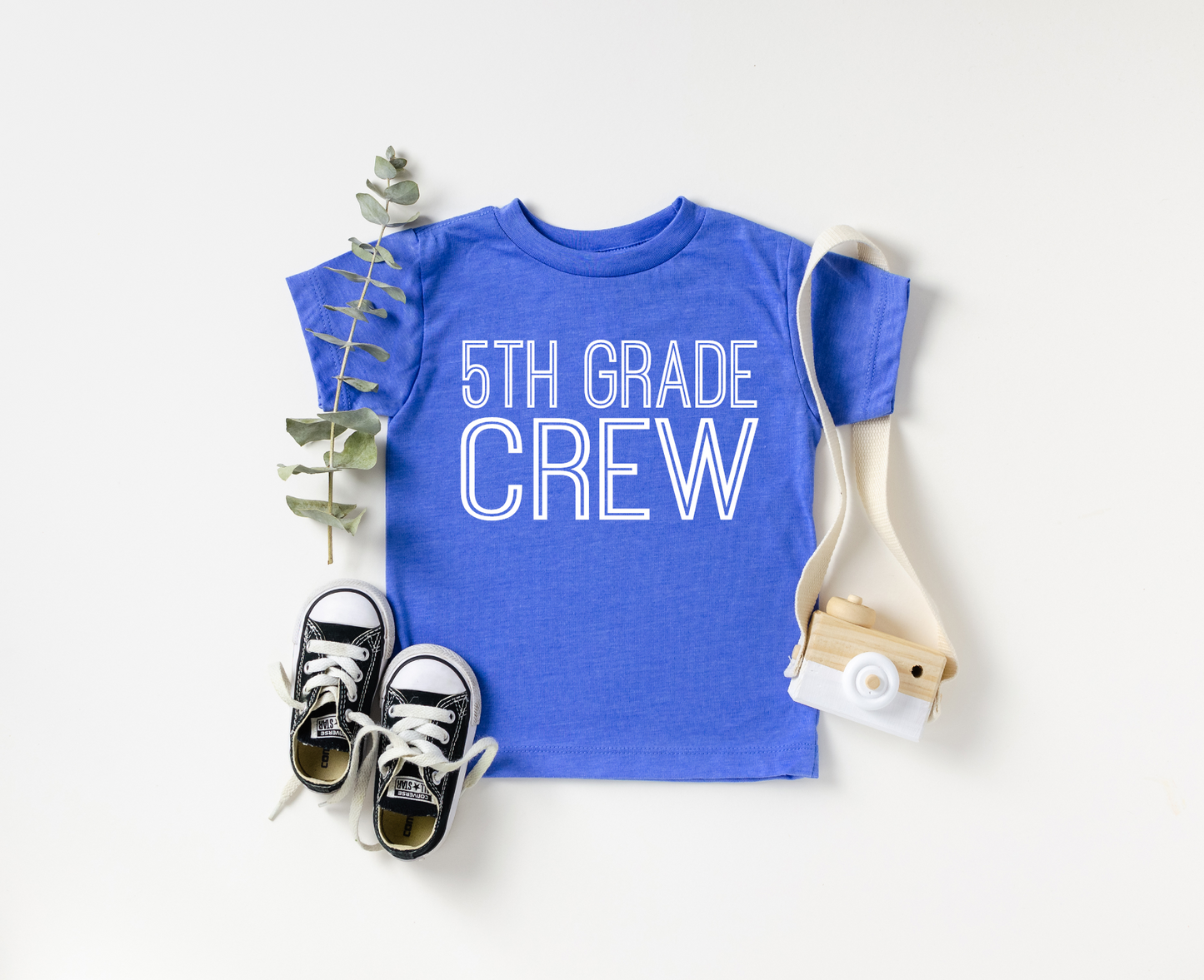 5th Grade Crew Tee