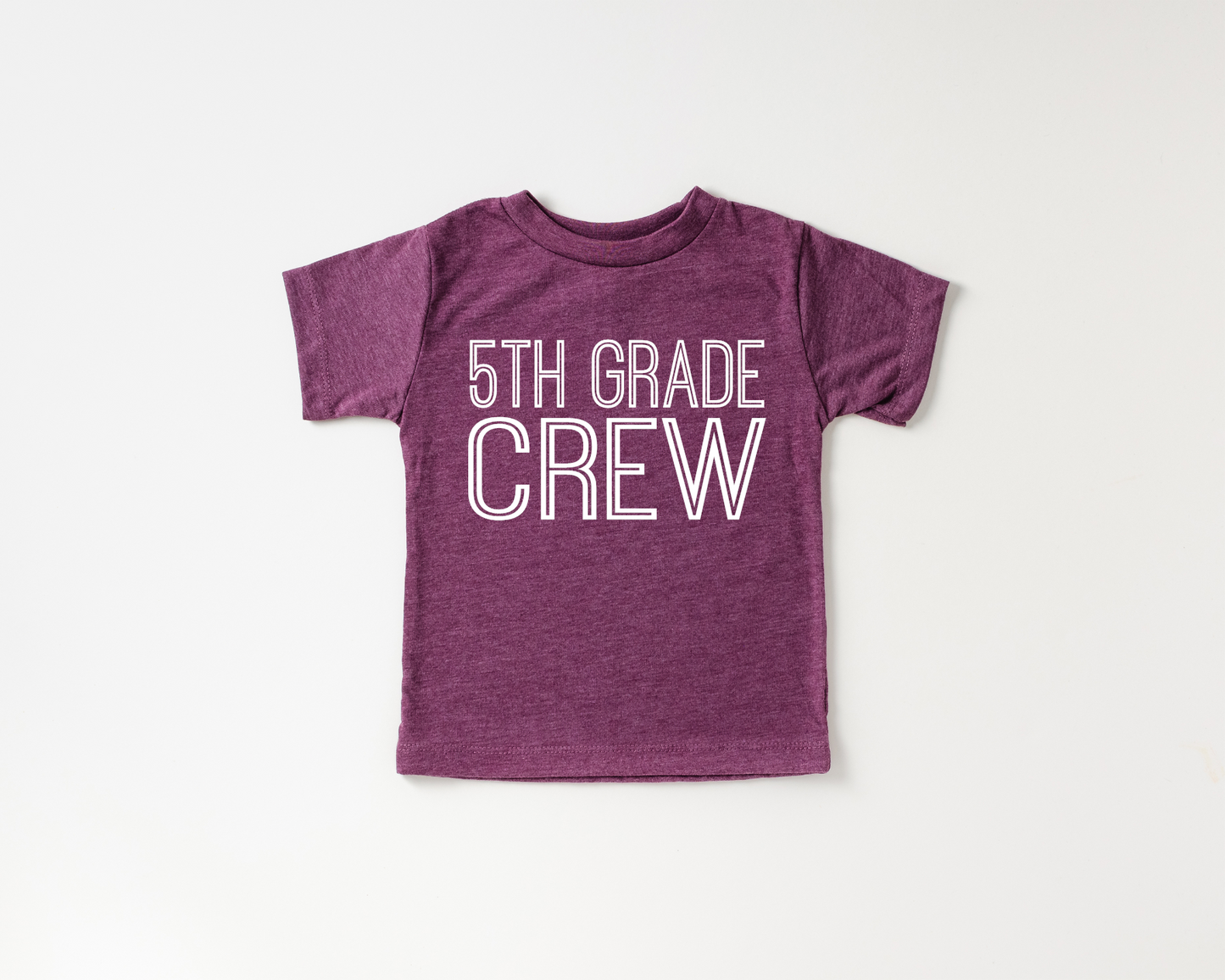 5th Grade Crew Tee