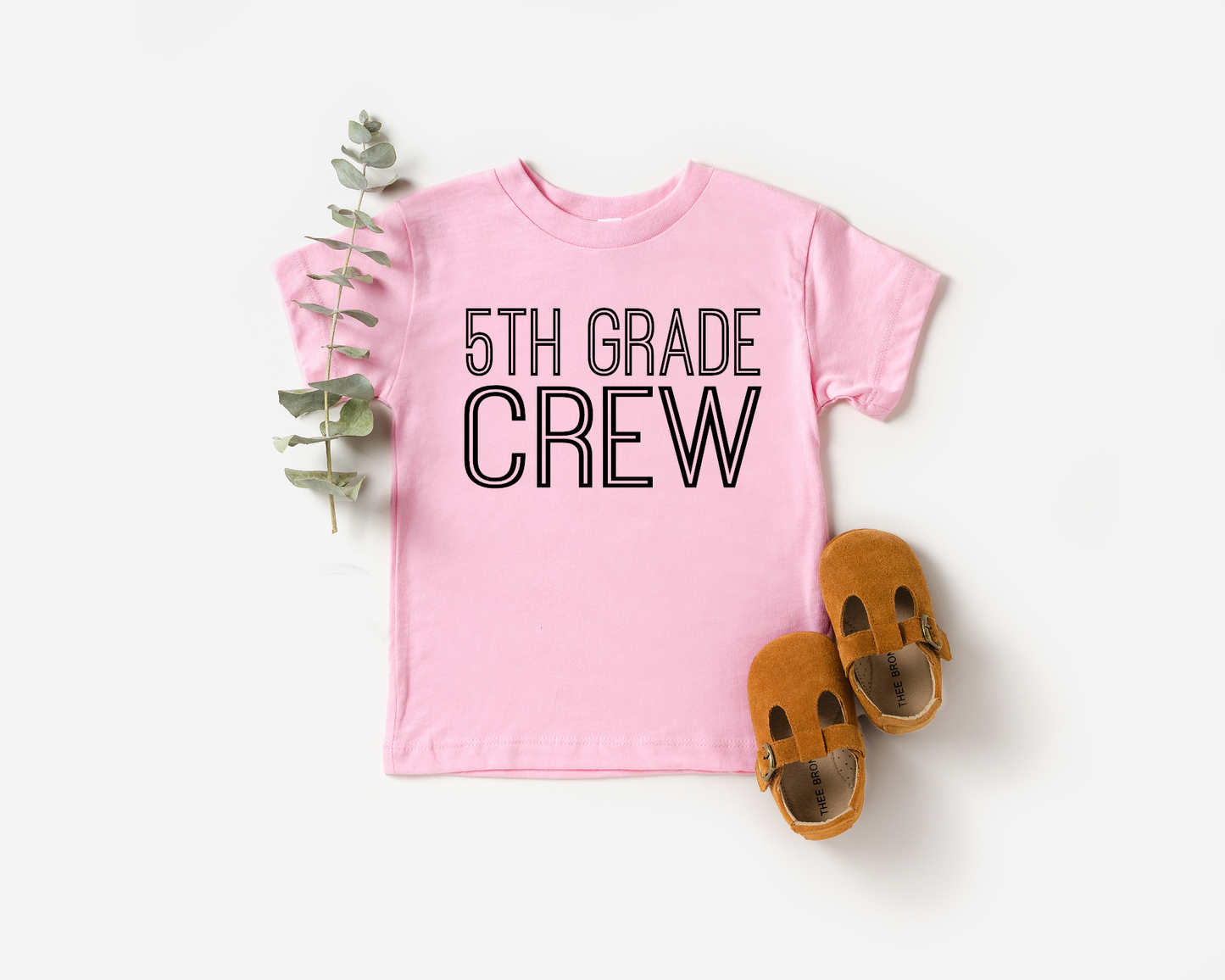 5th Grade Crew Tee