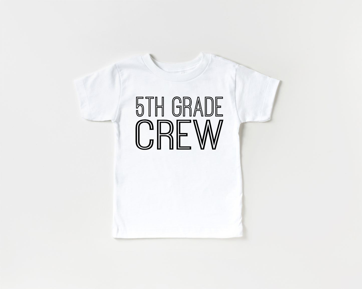 5th Grade Crew Tee