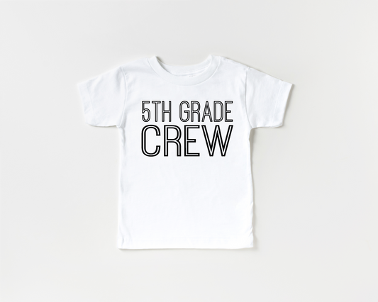 5th Grade Crew Tee