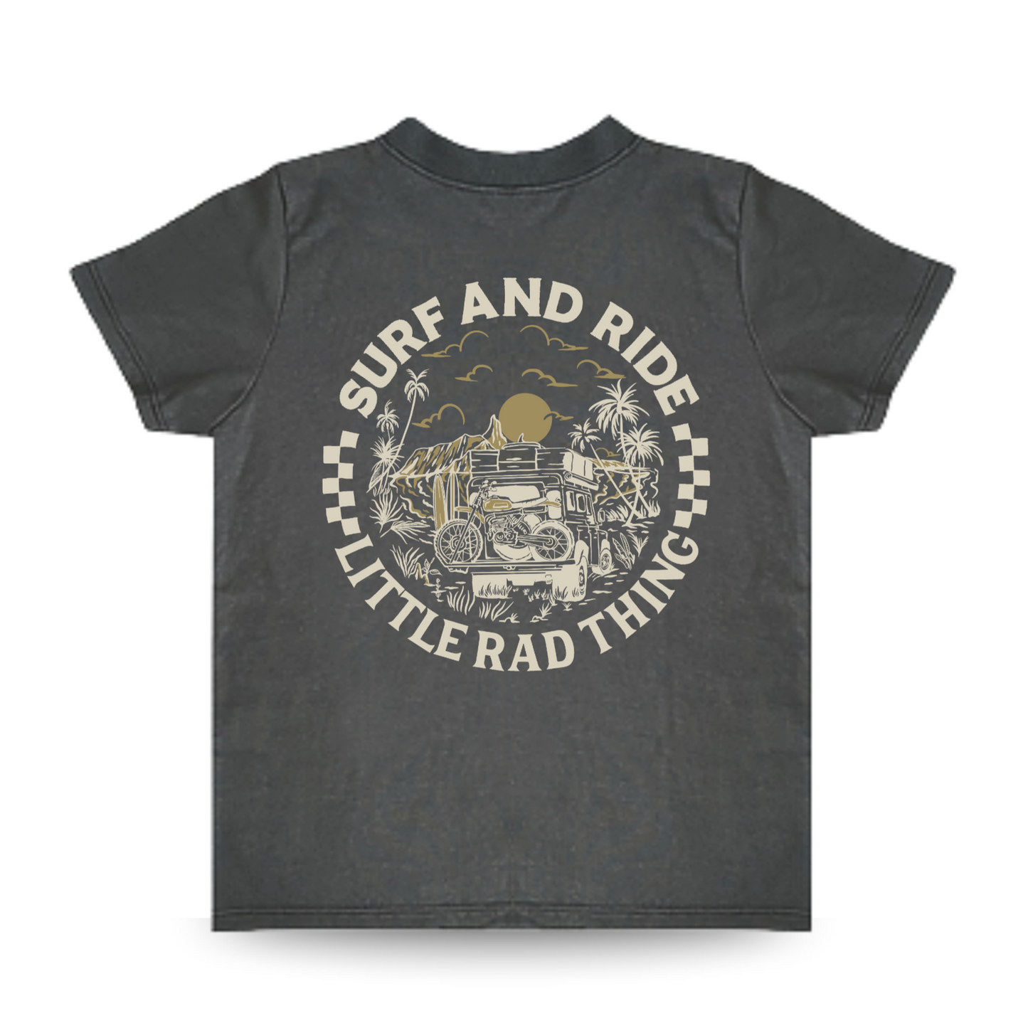 SURF N RIDE TEE